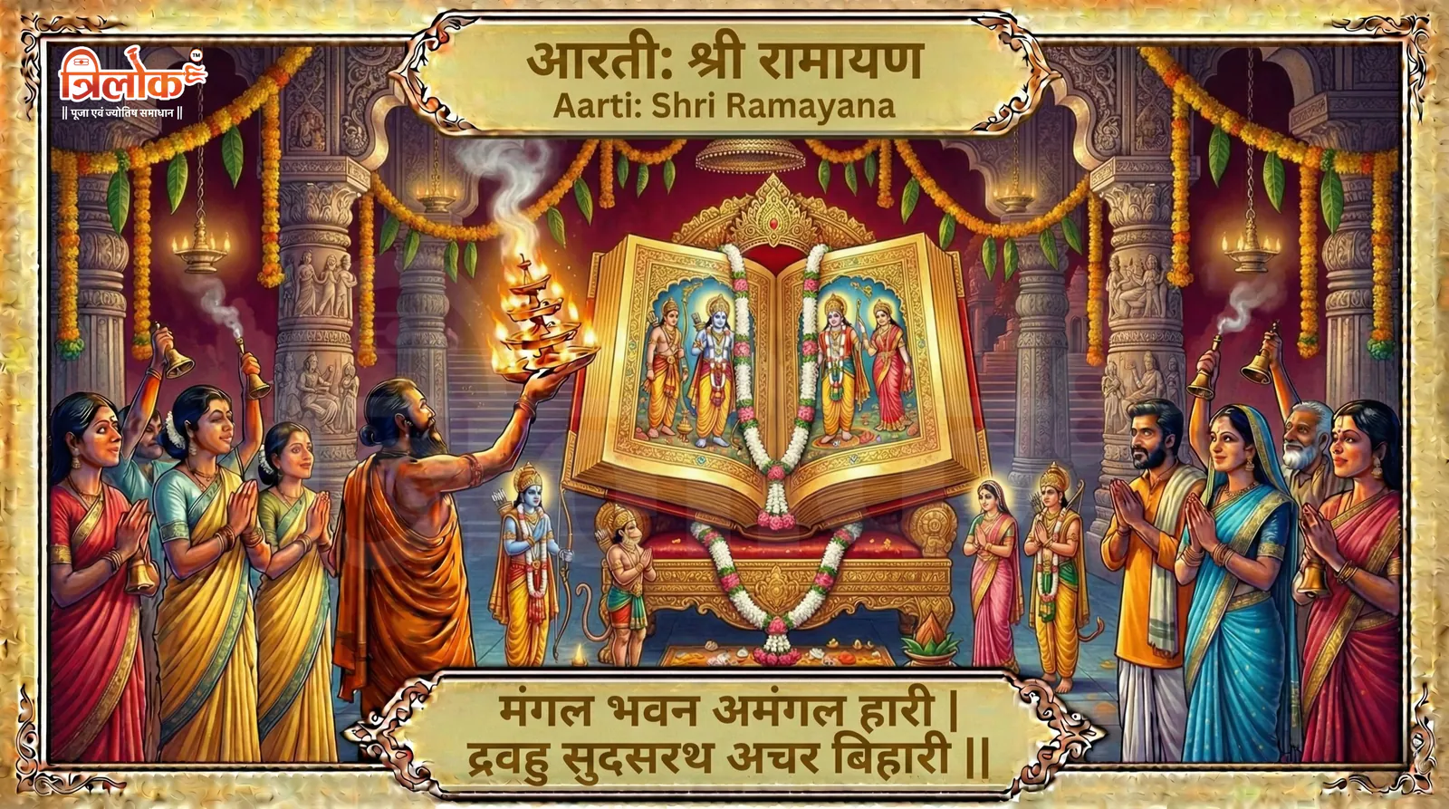 Aarti Shri Ramayan Ji Ki